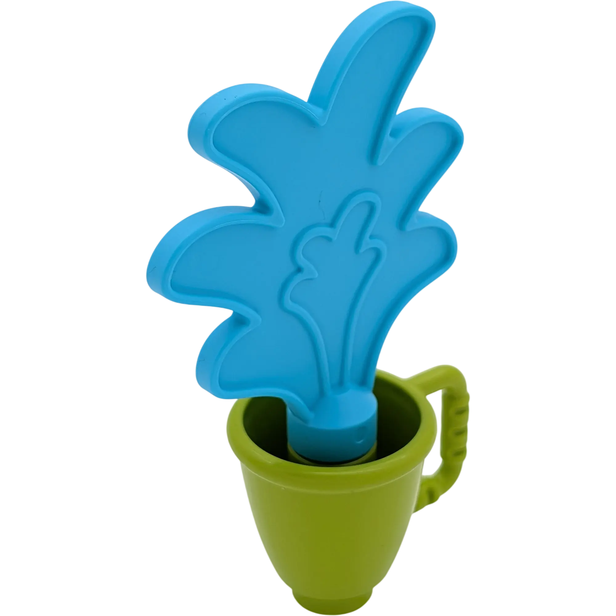 Lego Duplo Waffe Feuerstrahl Spiderman Fein Gnom Goblin Grün blaue Flamme