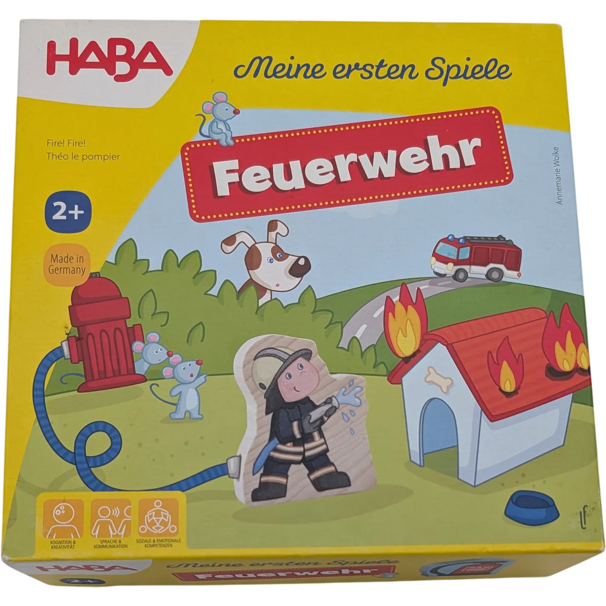 Haba Meine ersten Spiele Feuerwehr 
