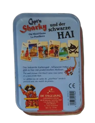Capt'n Sharky und der schwarze Hai