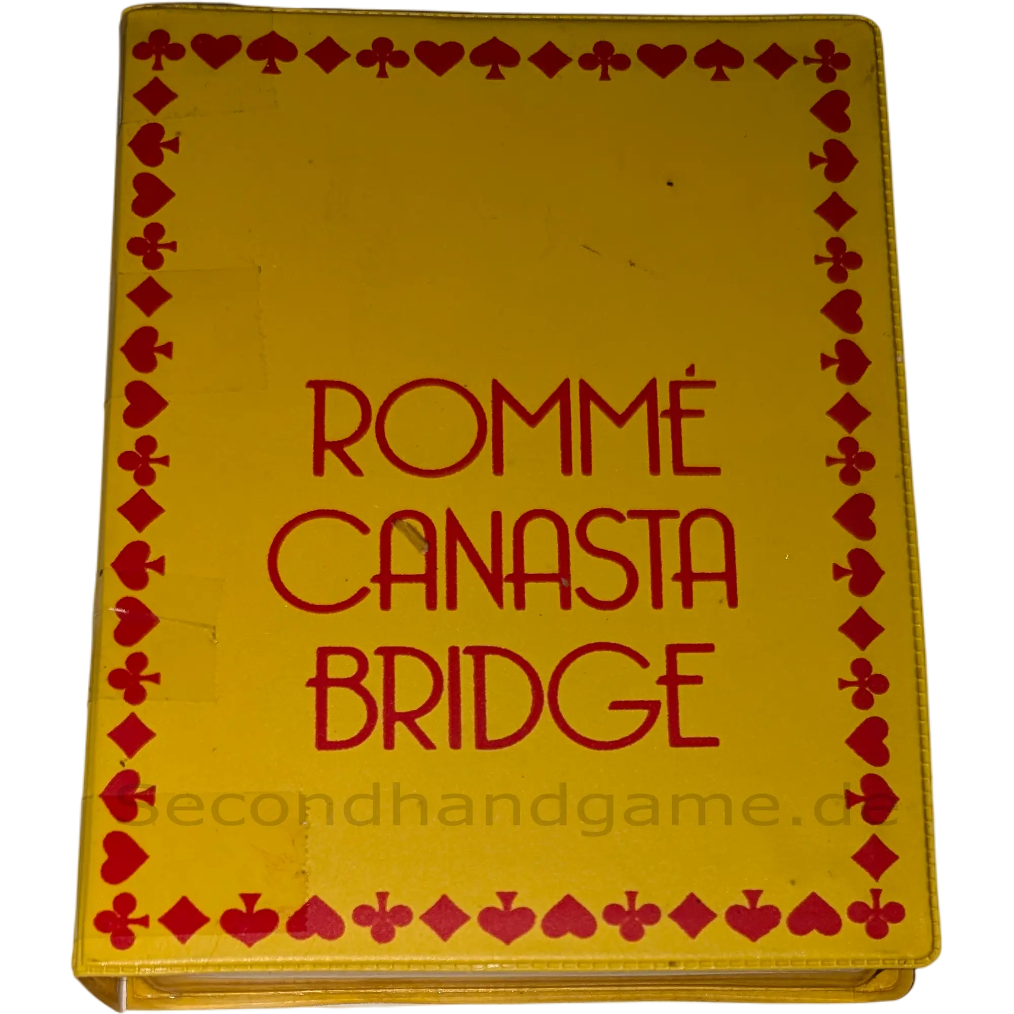 FX Schmid Romme Bridge Canasta 302439