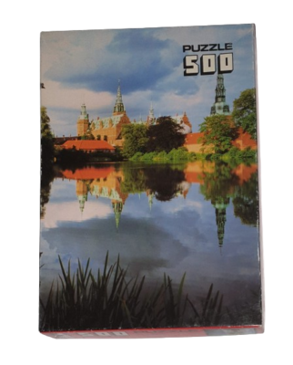 Wild Horse Puzzle 500 Teile Frederiksborg