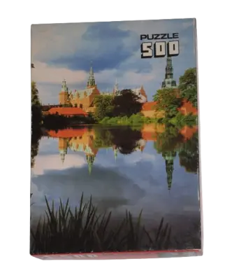 Wild Horse Puzzle 500 Teile Frederiksborg