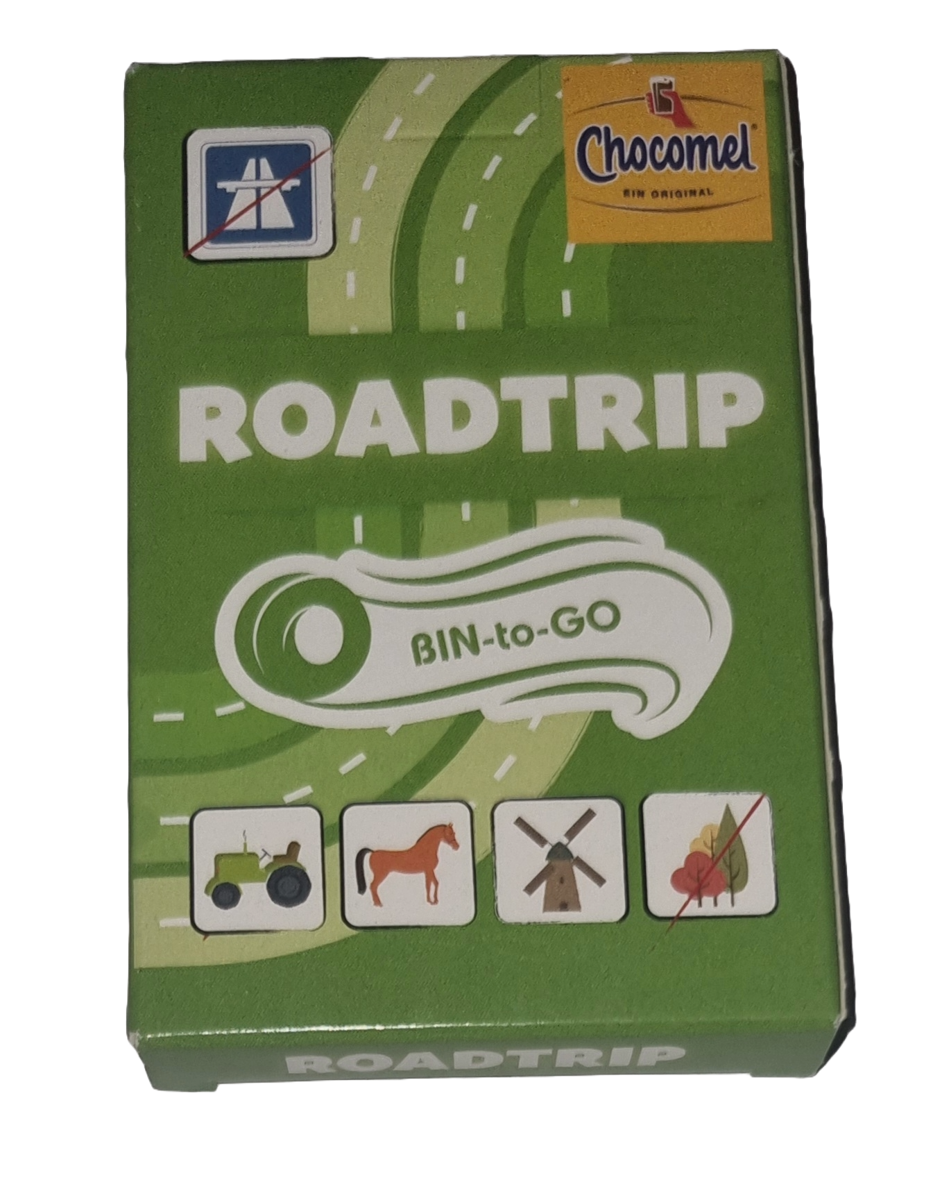 Chocomel Roadtrip Bin-to-Go