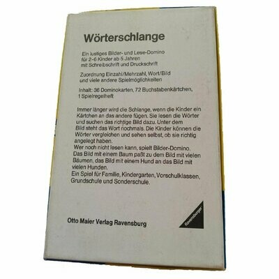 Ravensburger Wörterschlange 60550077