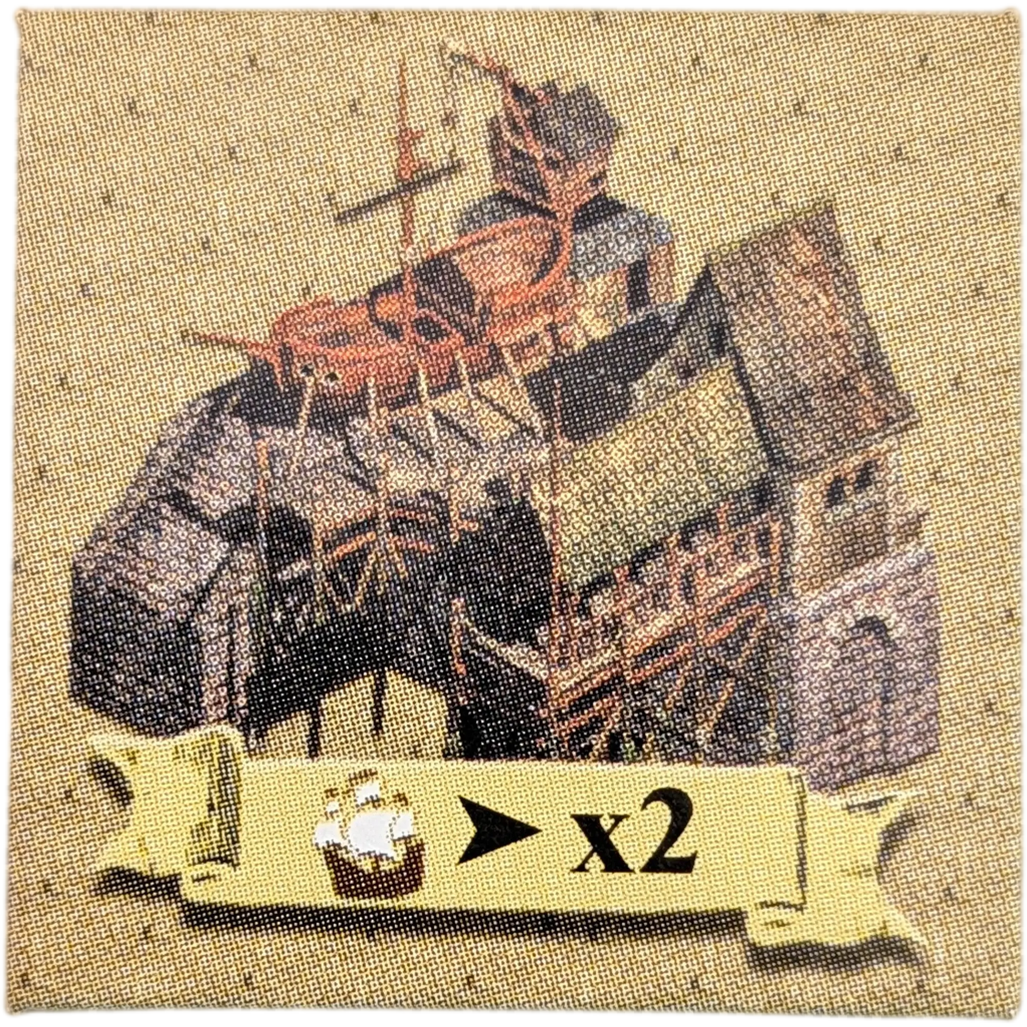 Kosmos Anno 1503 Ersatzteile Öffentliche Gebäude Werft Rückseite Drei
