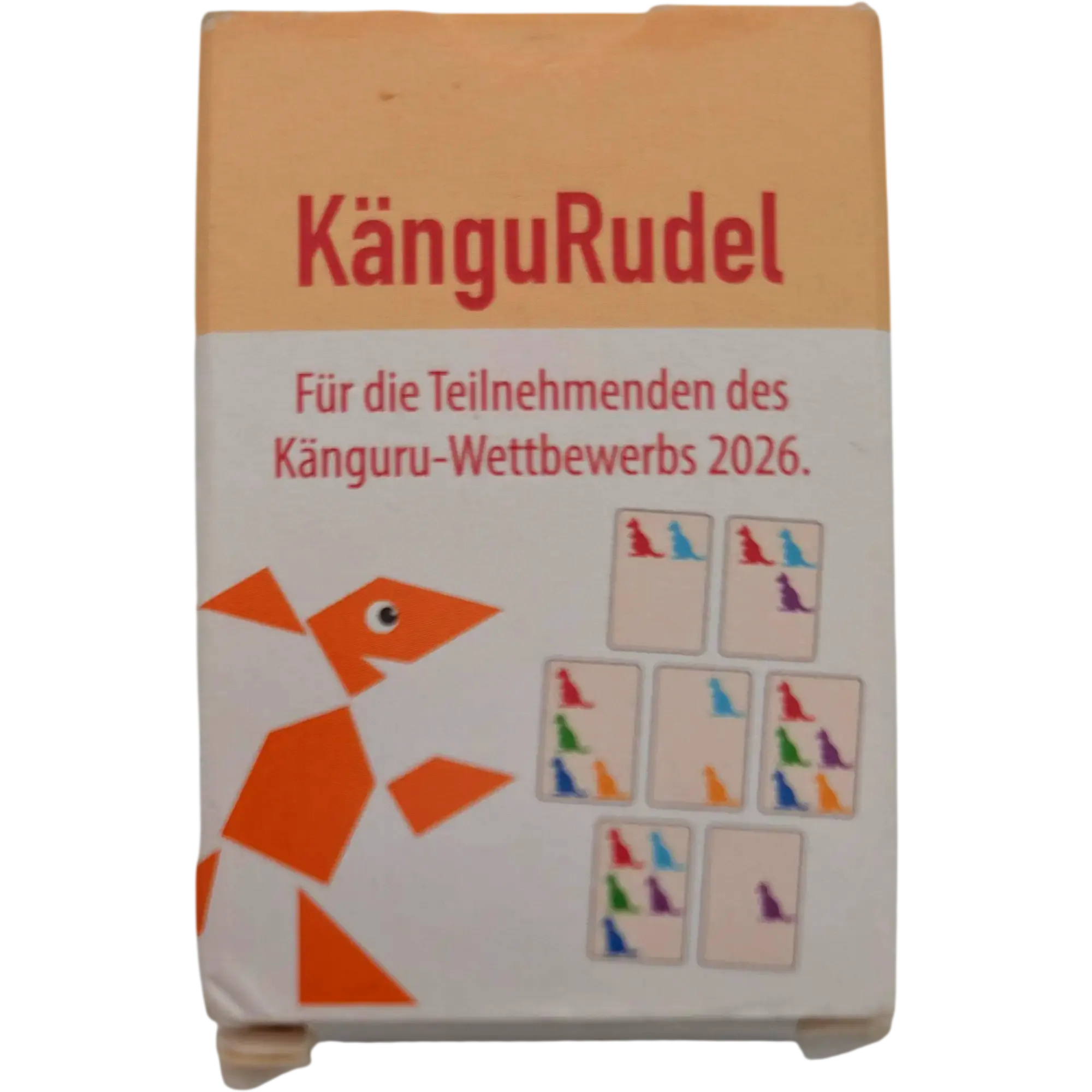 KENDi Games KänguRudel Kartenspiel Känguru der Mathematik 2026