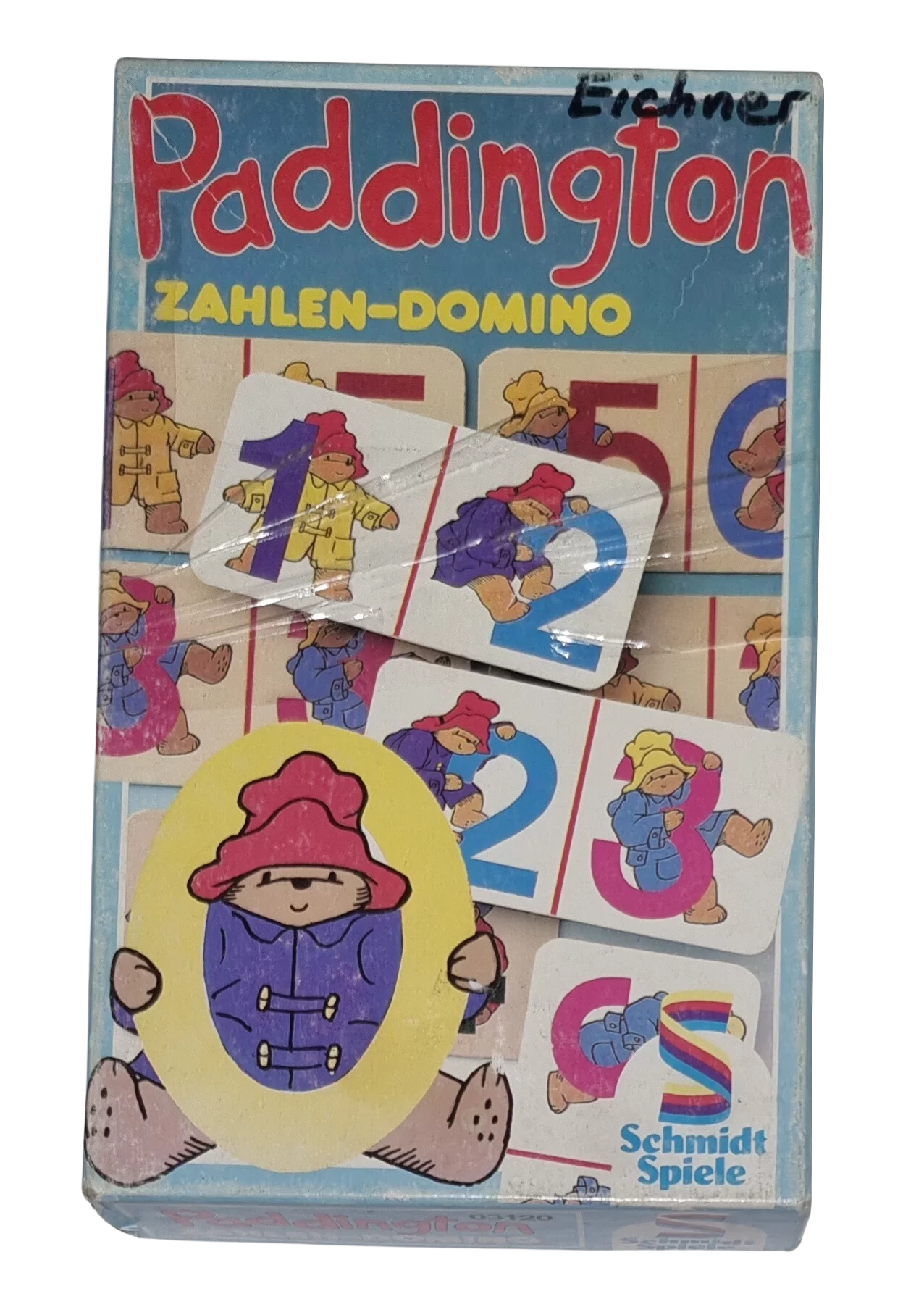 Schmidt Paddington Zahlen-Domino 03120