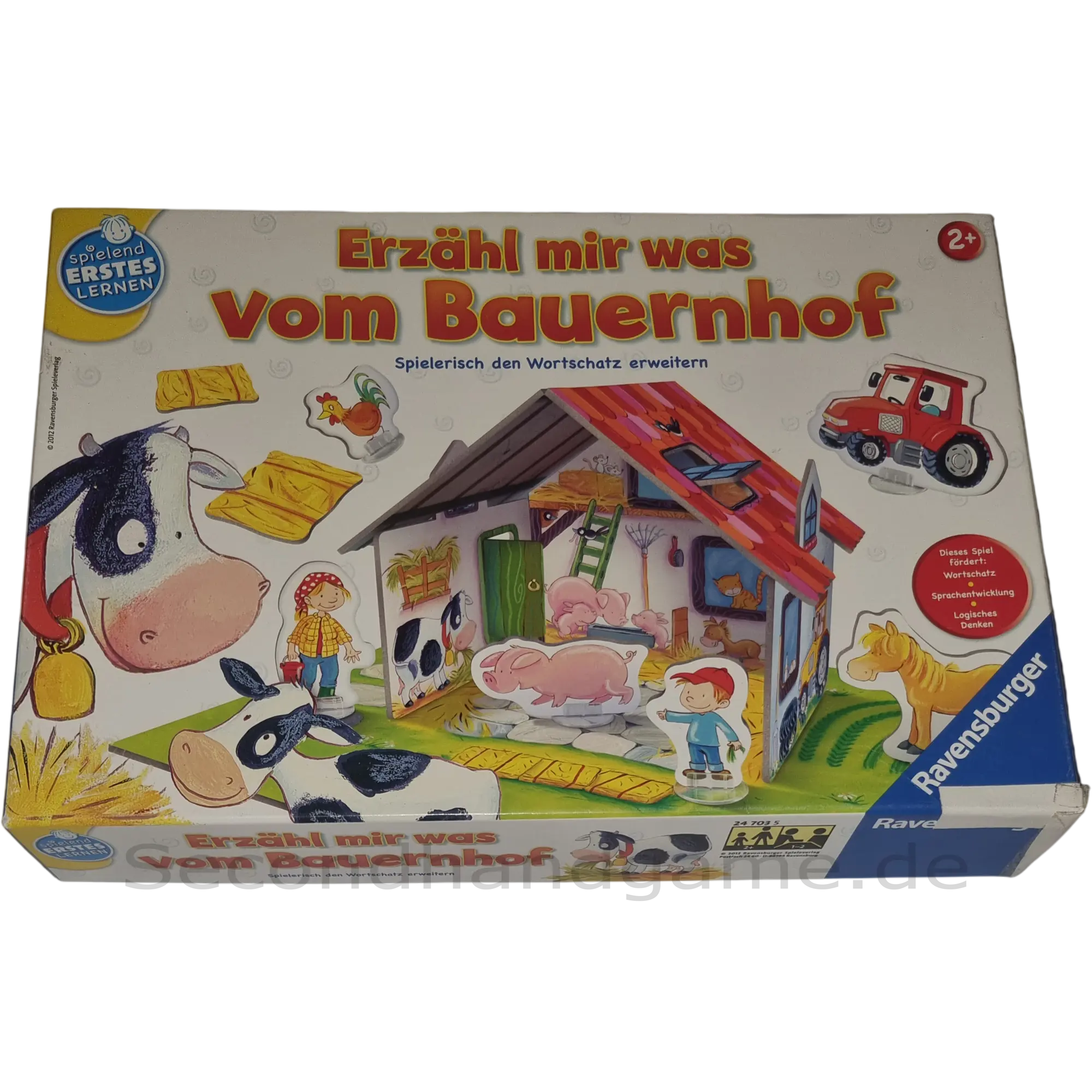 Ravensburger Spielend erstes Lernen Erzähl mir was vom Bauernhof 247035