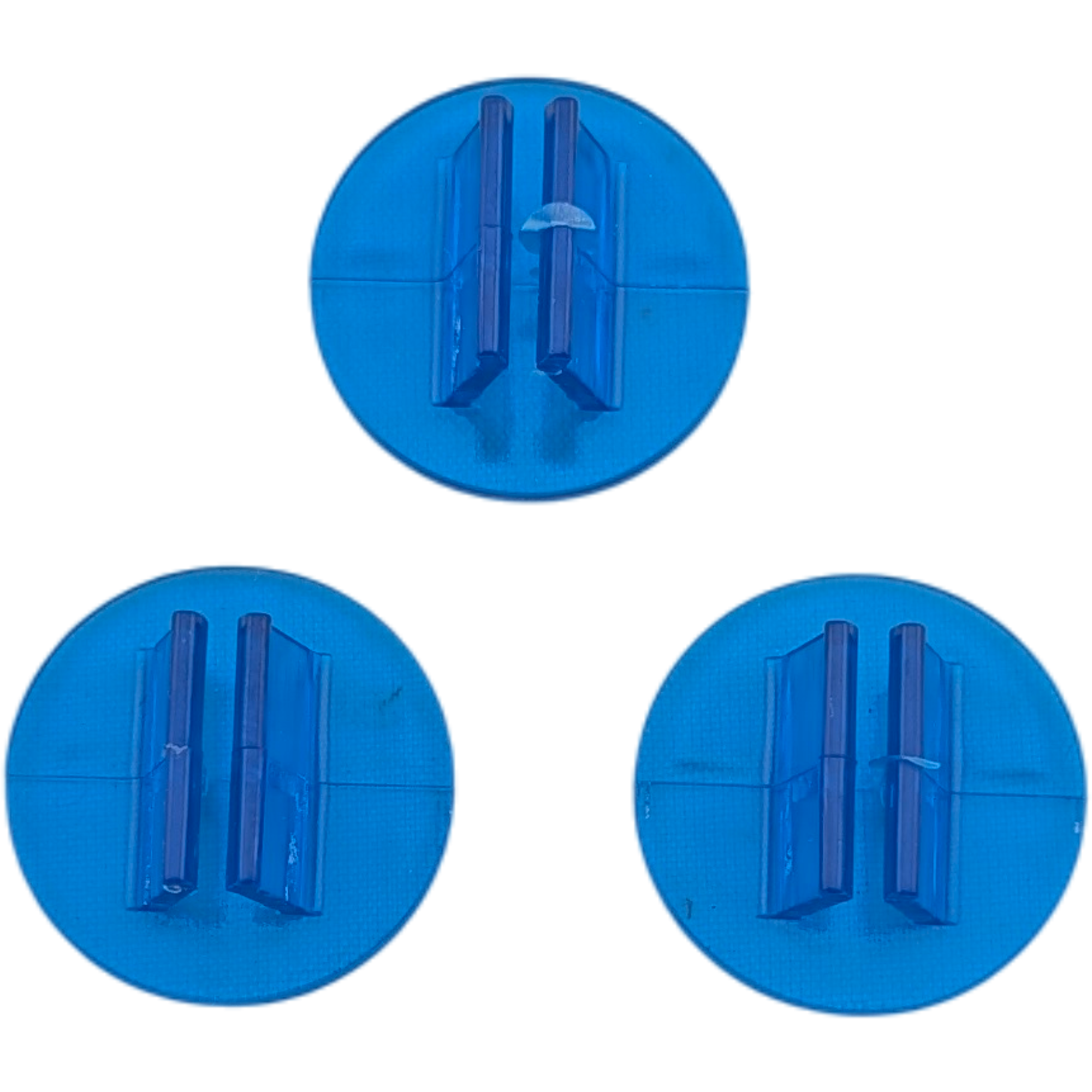 Brettspiel Figurenhalter Standfuss Stabil Blau