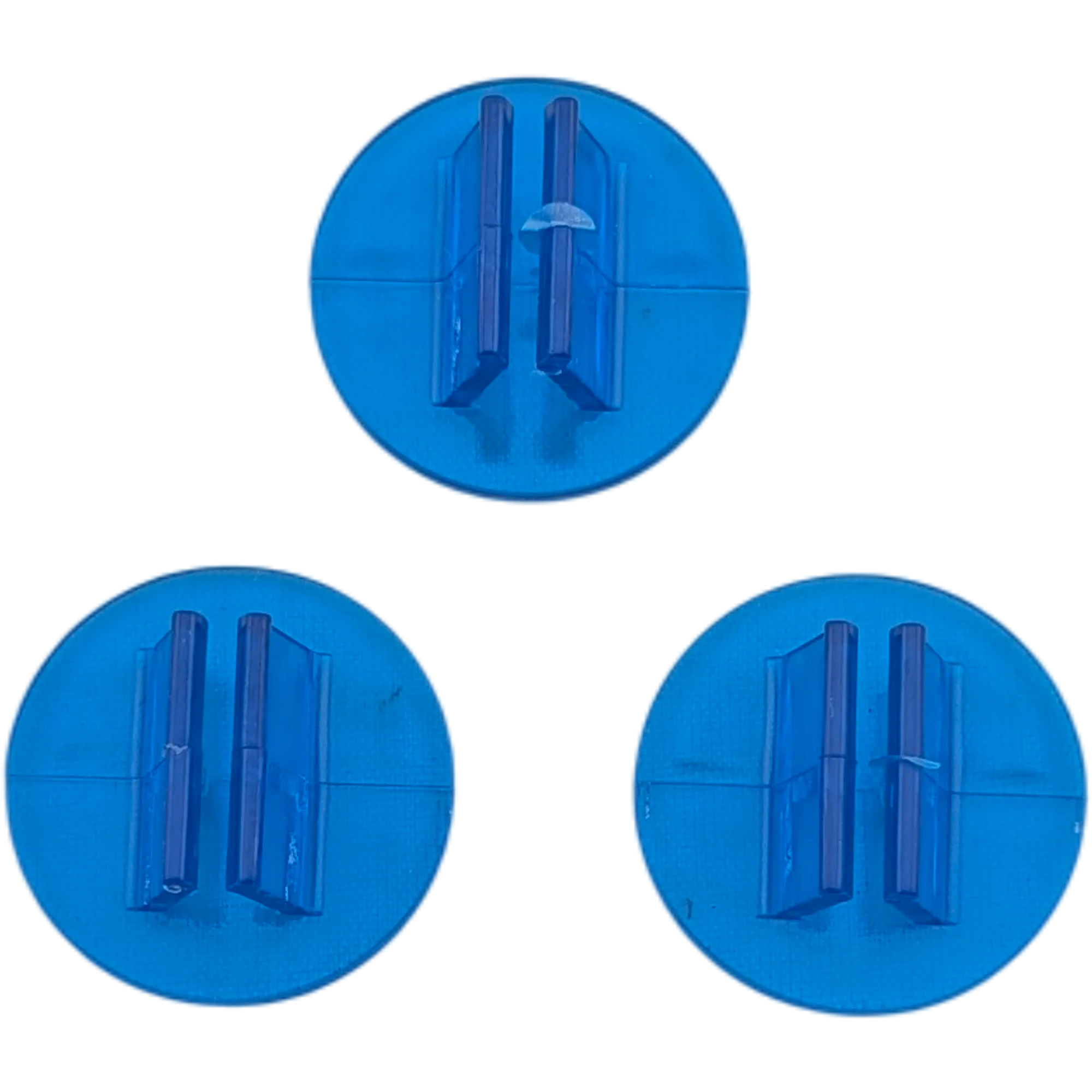 Brettspiel Figurenhalter Standfuss Stabil Blau
