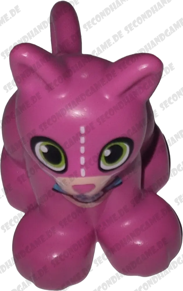 Lego Duplo Katze Pink mit Halsband