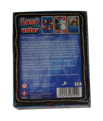 Berliner Spielkarten Land unter