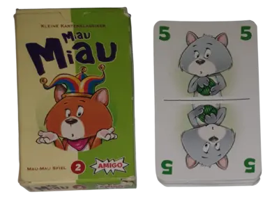 Amigo Kleine Kartenklassiker Miau Miau Mau Mau Spiel 2