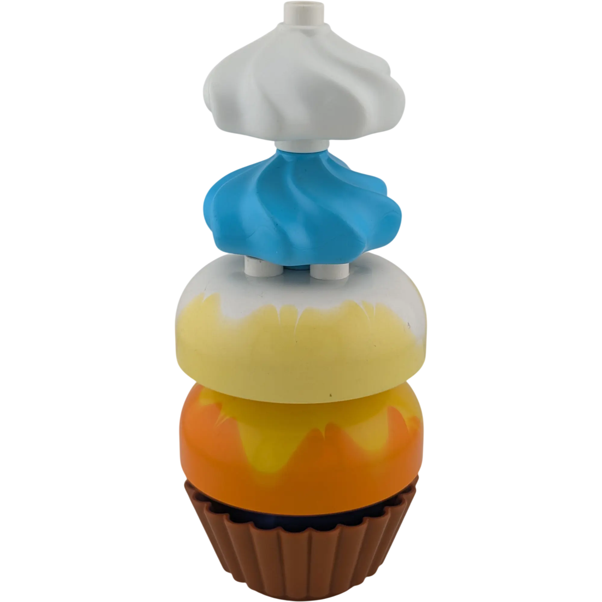 Lego Duplo Muffin Cupcake 6 Teilig Geburtstagskuchen zum wechseln