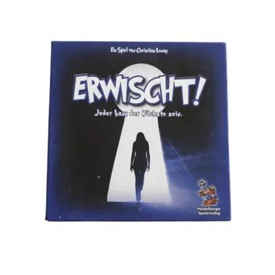 Erwischt! Jeder kann der nächste sein.