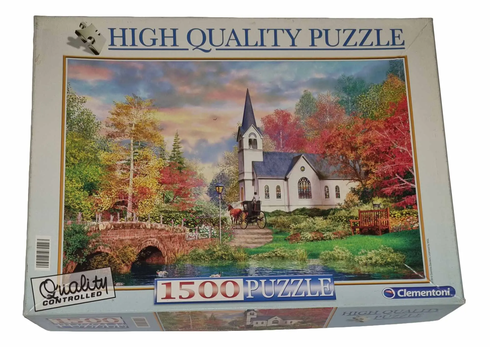 Clementoni High Quality Puzzle 1500 Teile 98861 Colorful Autumn