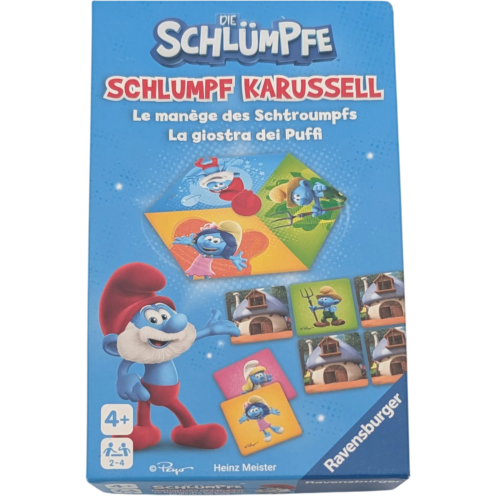 Ravensburger Schlumpf Karussell 209903