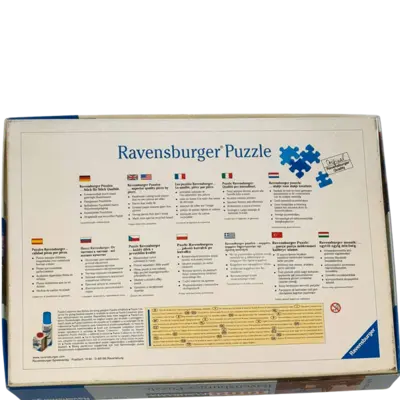 Ravensburger Puzzle 1000 Teile 890217 Panorama