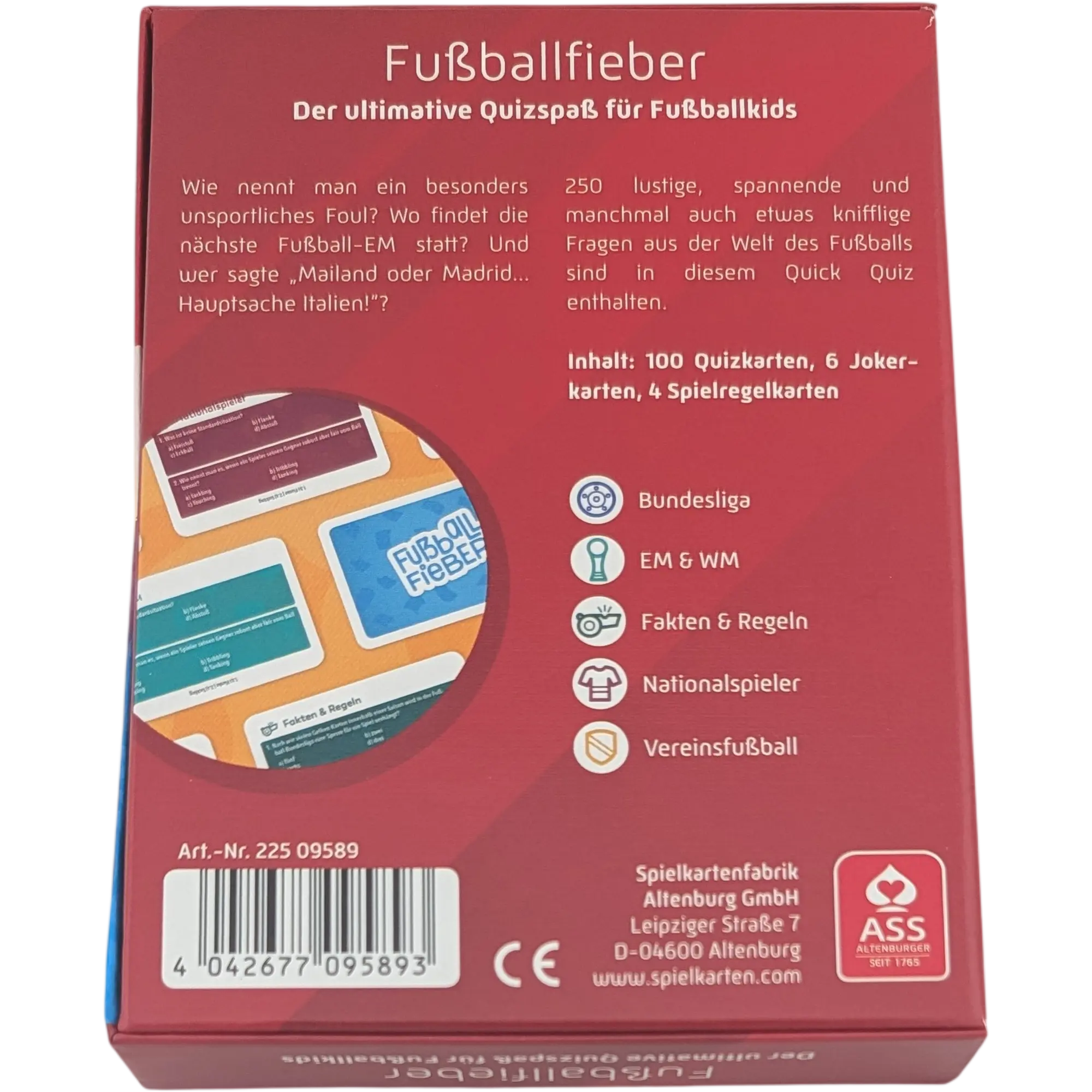 ASS Die besten Kartenspiele Shuffle Fußball Fieber
