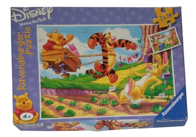 Ravensburger Winnie the pooh Lustige Streiche mit Tigger 2 x 20 Teile Puzzle 089321