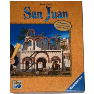 Ravensburger alea San Juan