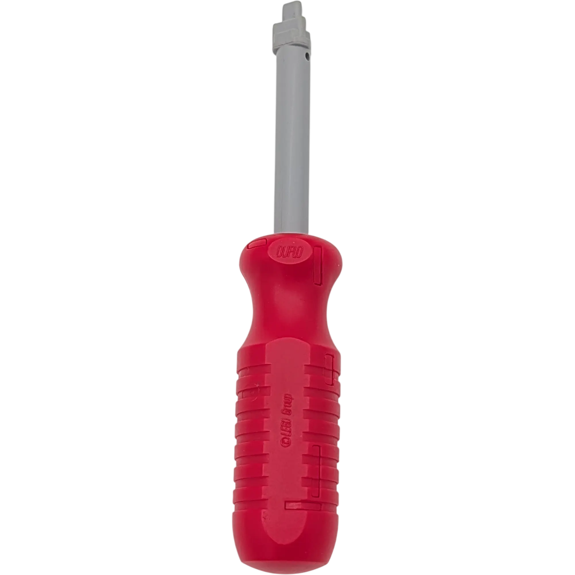 Lego Duplo Toolo Schraubendreher Rot Grau