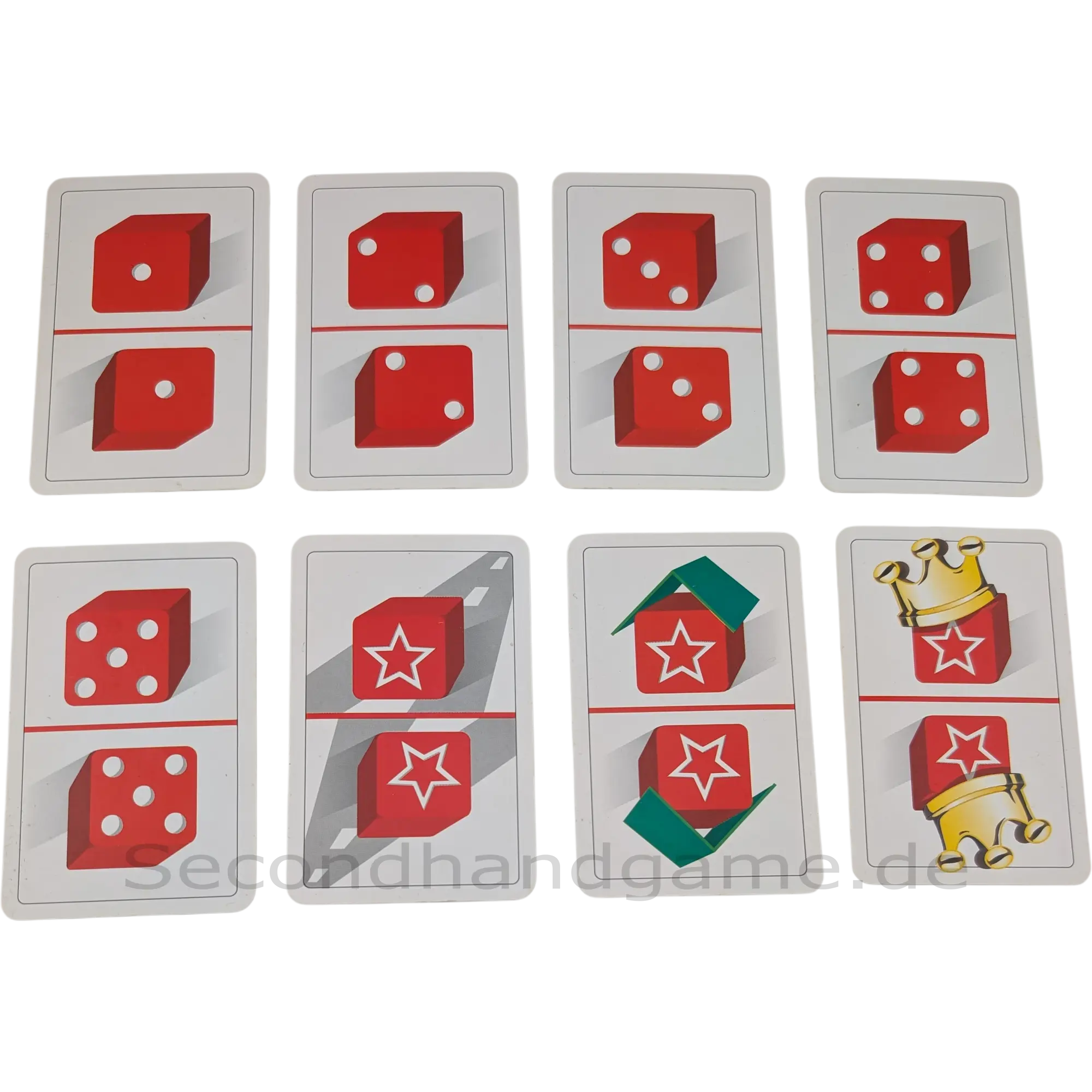 FX Schmid Super Yatzi Ersatzkarte