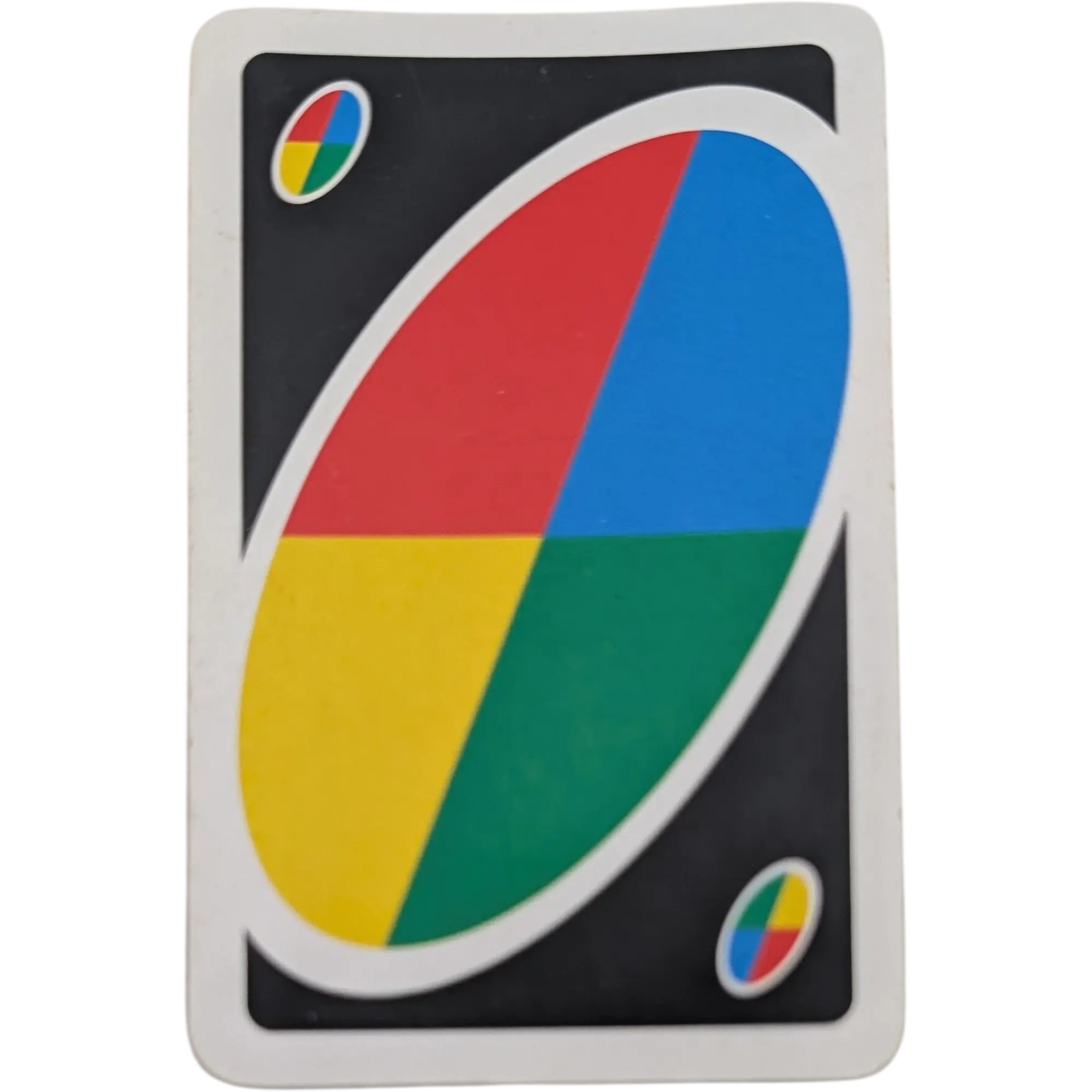 Mattel Uno Ersatzkarte Farbwünscher