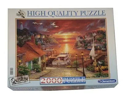 Clementoni Puzzle 2000 Teile New Horizonts 97023