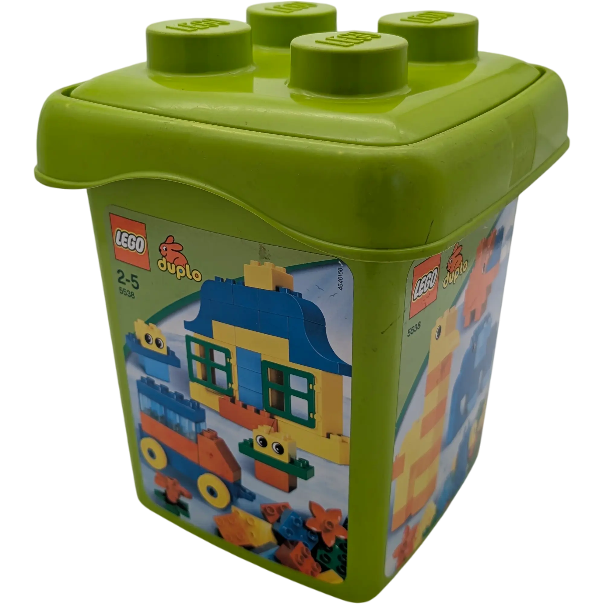 Lego Duplo Aufbewahrungsbox Steinebox Grün 5538