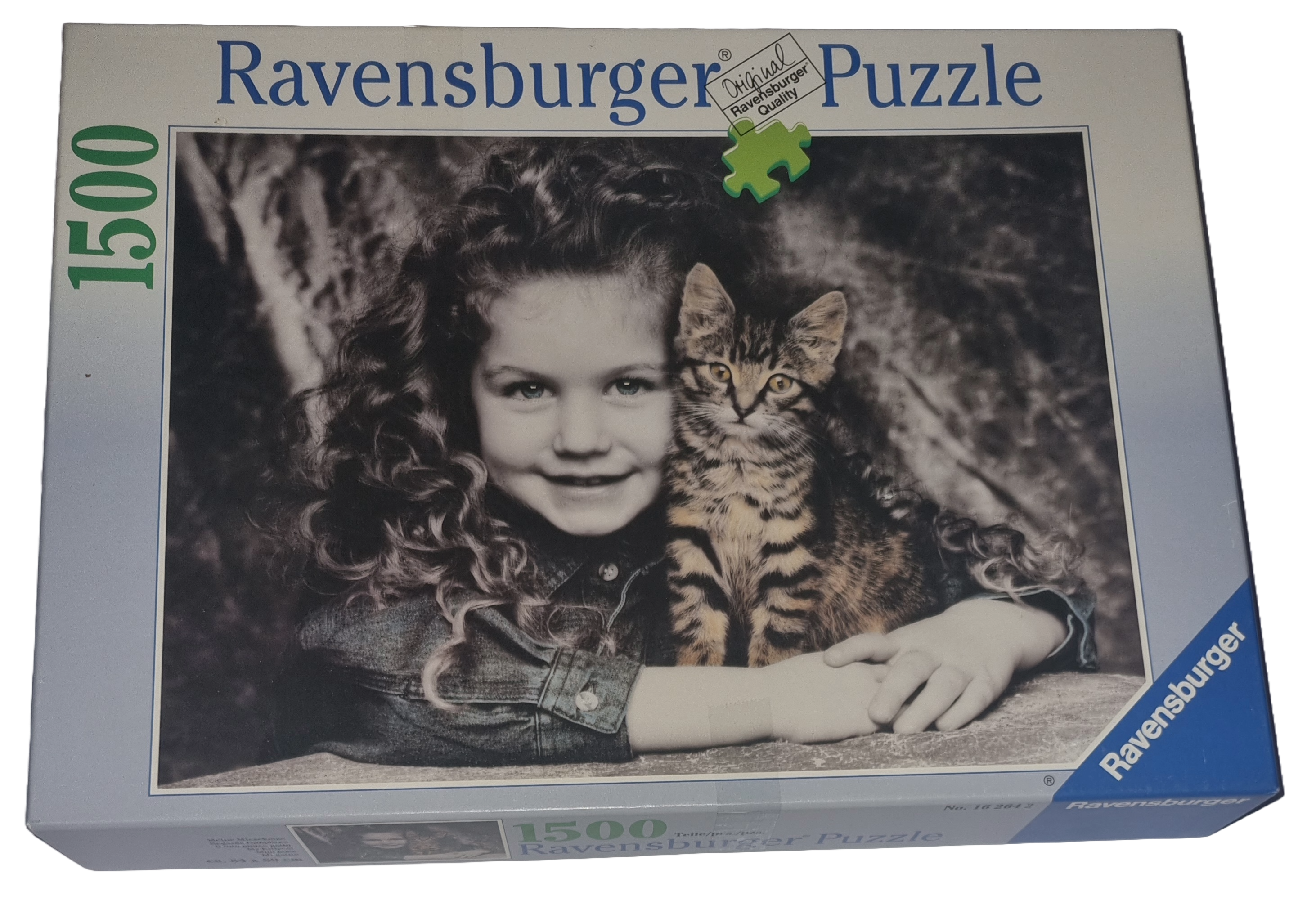 Ravensburger Puzzle 1500 Teile 162642 Meine Miezekatze