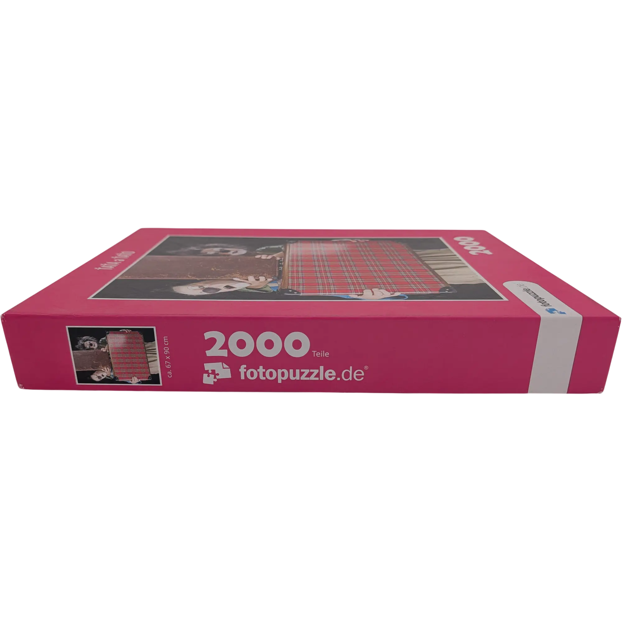 Foto Puzzle 2000 Teile Clowns Tata a Tato