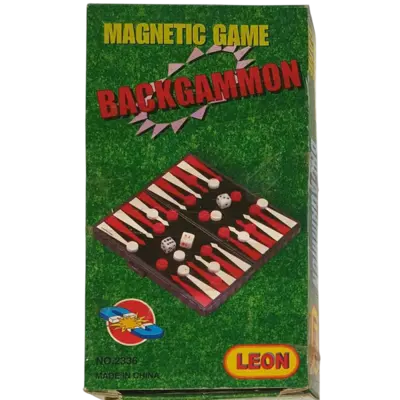 Backgammon Magnetisch Reisebackgammon