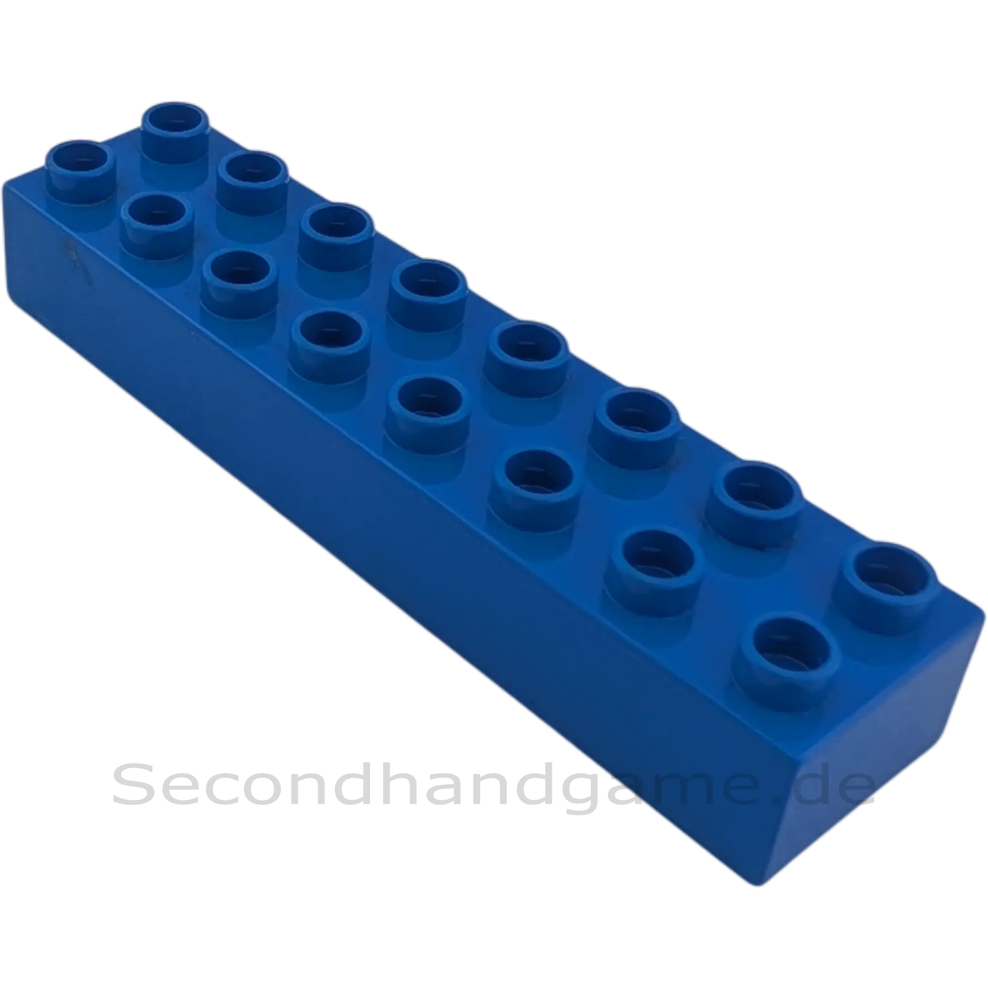 Lego Duplo 2x8 Baustein 4199 Dunkelblau