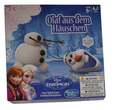 Hasbro Olaf aus dem Häuschen