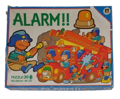Diset Alarm!! Puzzle 36 Teile XL Puzzle