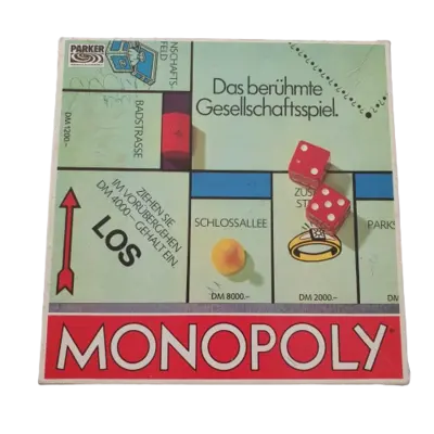 Monopoly DM Edition: Pezzo Di Ricambio/accessorio A Scelta. Seleziona Il Componente Che Ti Serve!