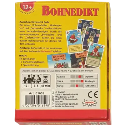 Amigo Bohnanza Bohnedikt