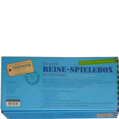 Die große Reise-Spielebox für unterwegs