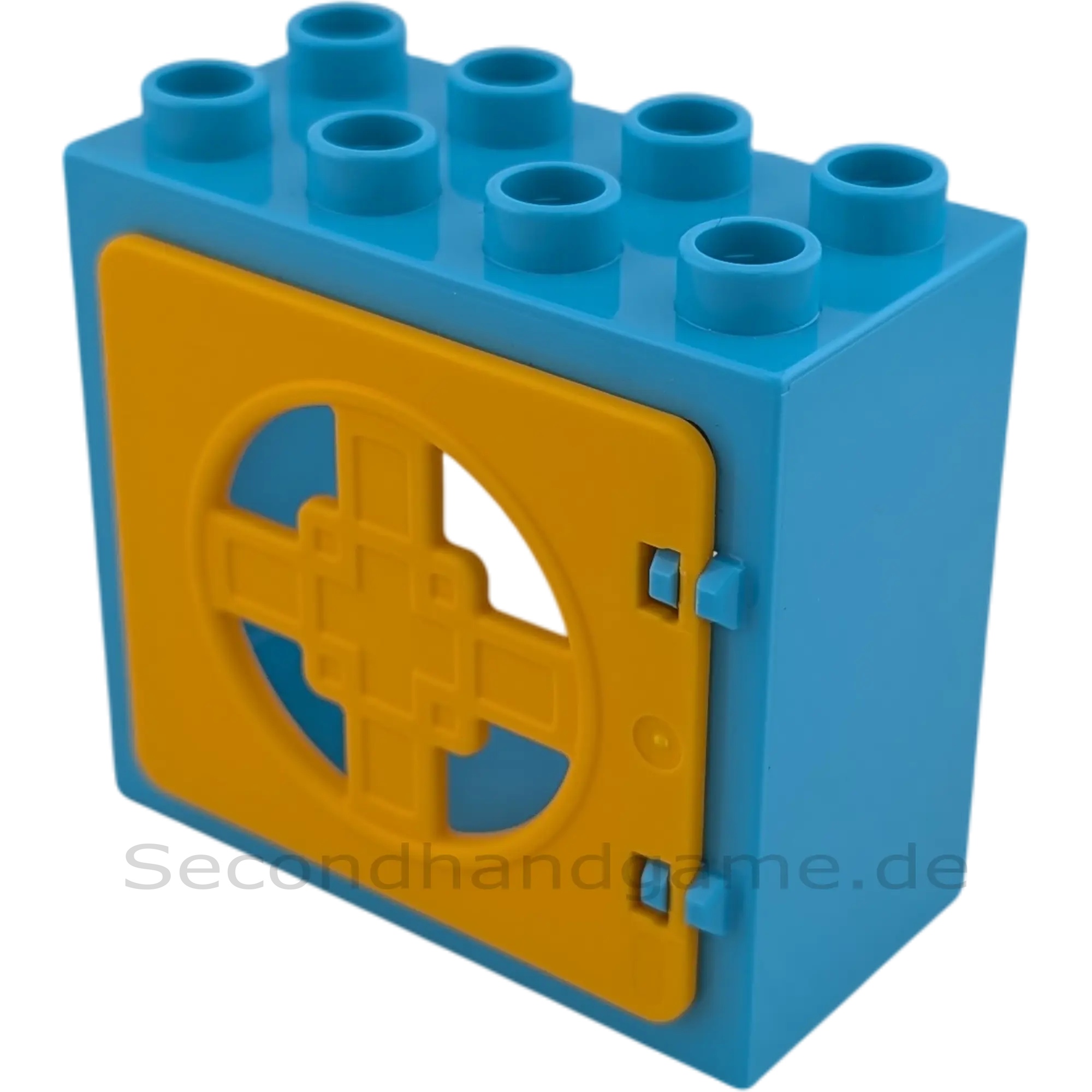 Lego Duplo 61649 Fenster Azur mit 4 gelben Fenstern im Geschenkelook