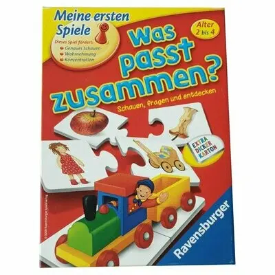 Ravensburger Spielend erstes Lernen Was passt zusammen? 214020