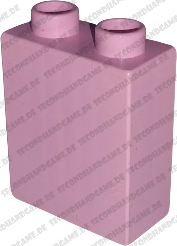 Lego Duplo 4066 Stein 1x2x2 Rosa