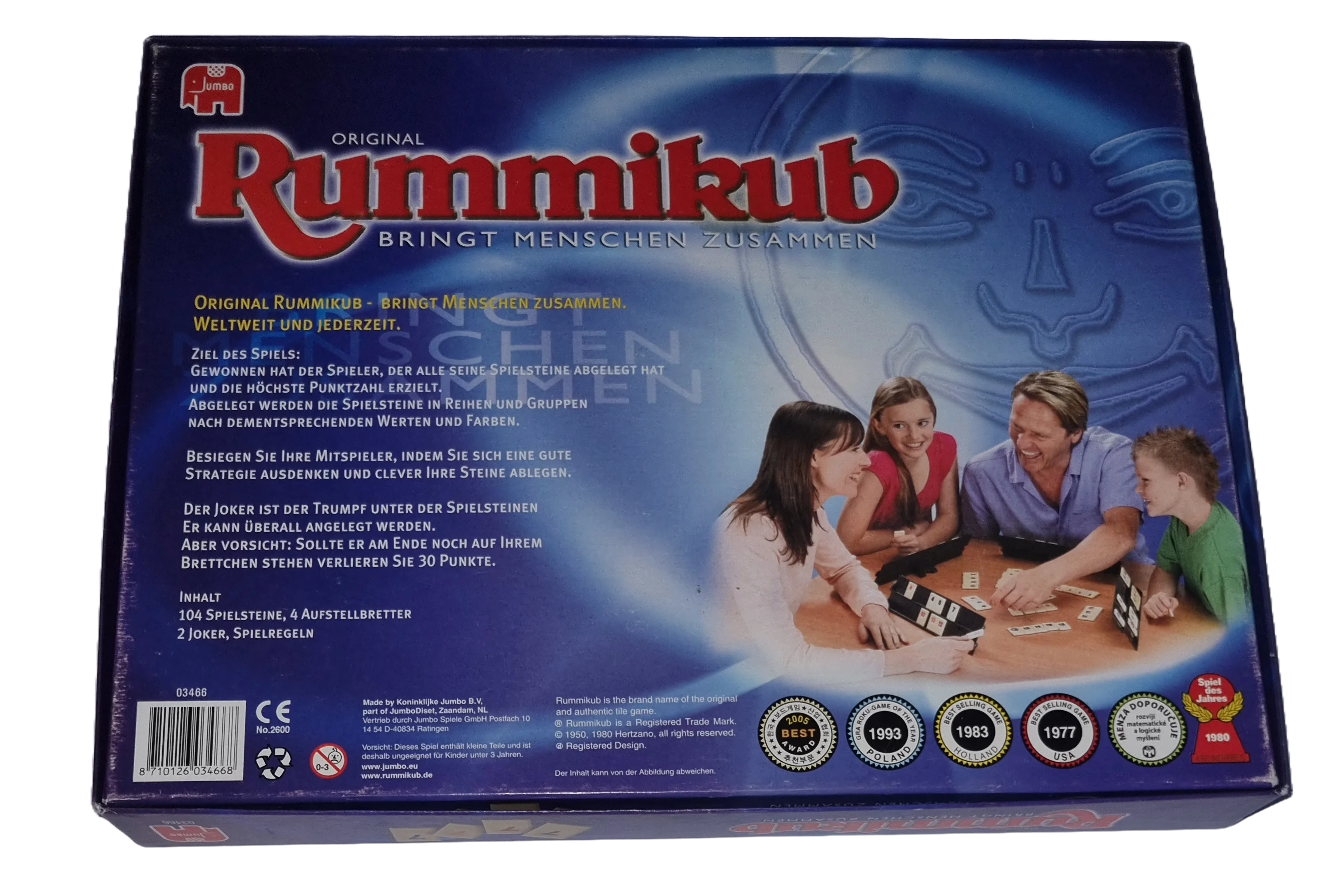 Jumbo Original Rummikub 03466