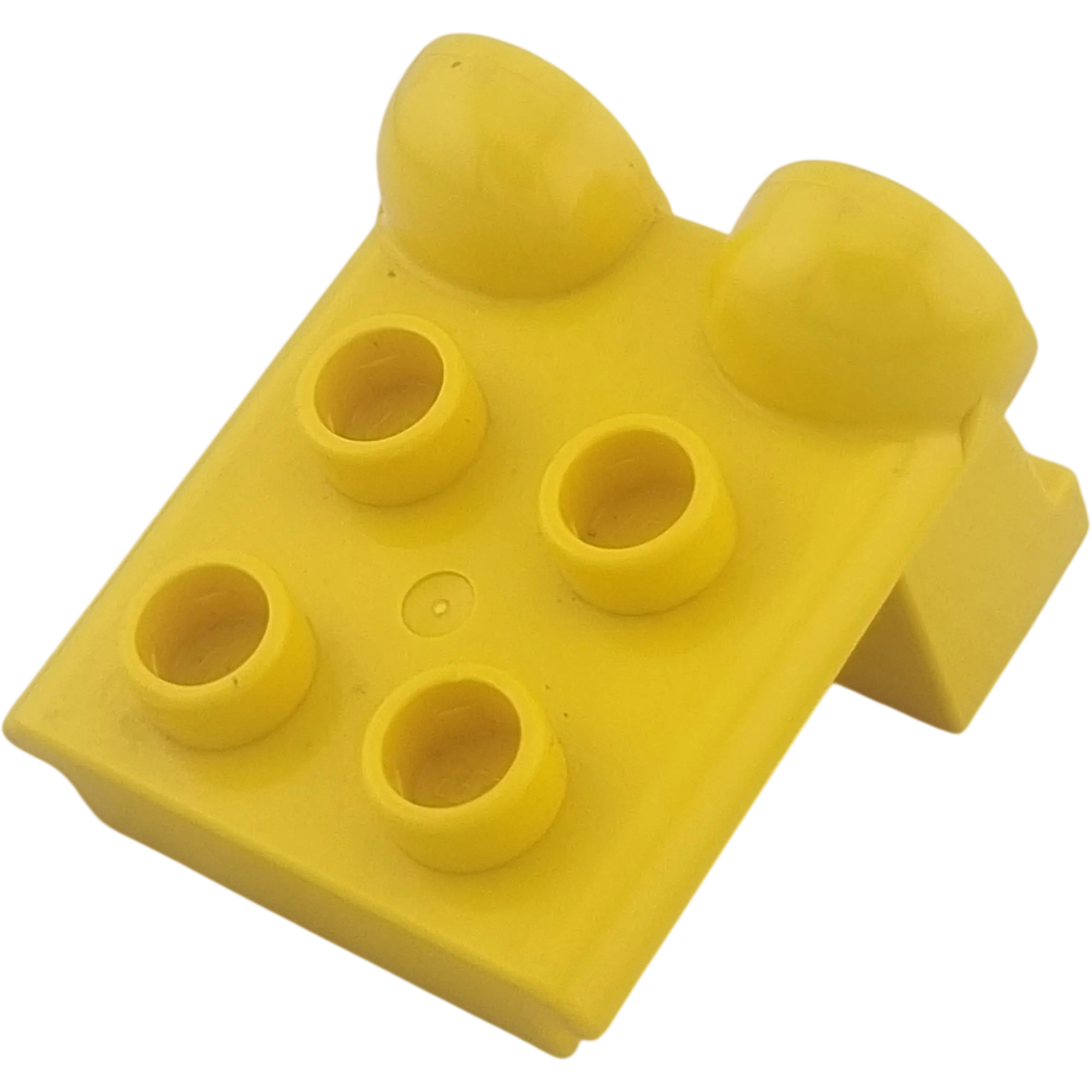 Lego Duplo 40668 Fahrzeug Front Gesicht gelb für Baggi Bob der Baumeister B-Ware