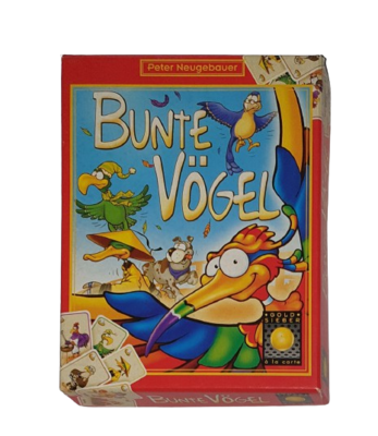 Goldsieber Bunte Vögel