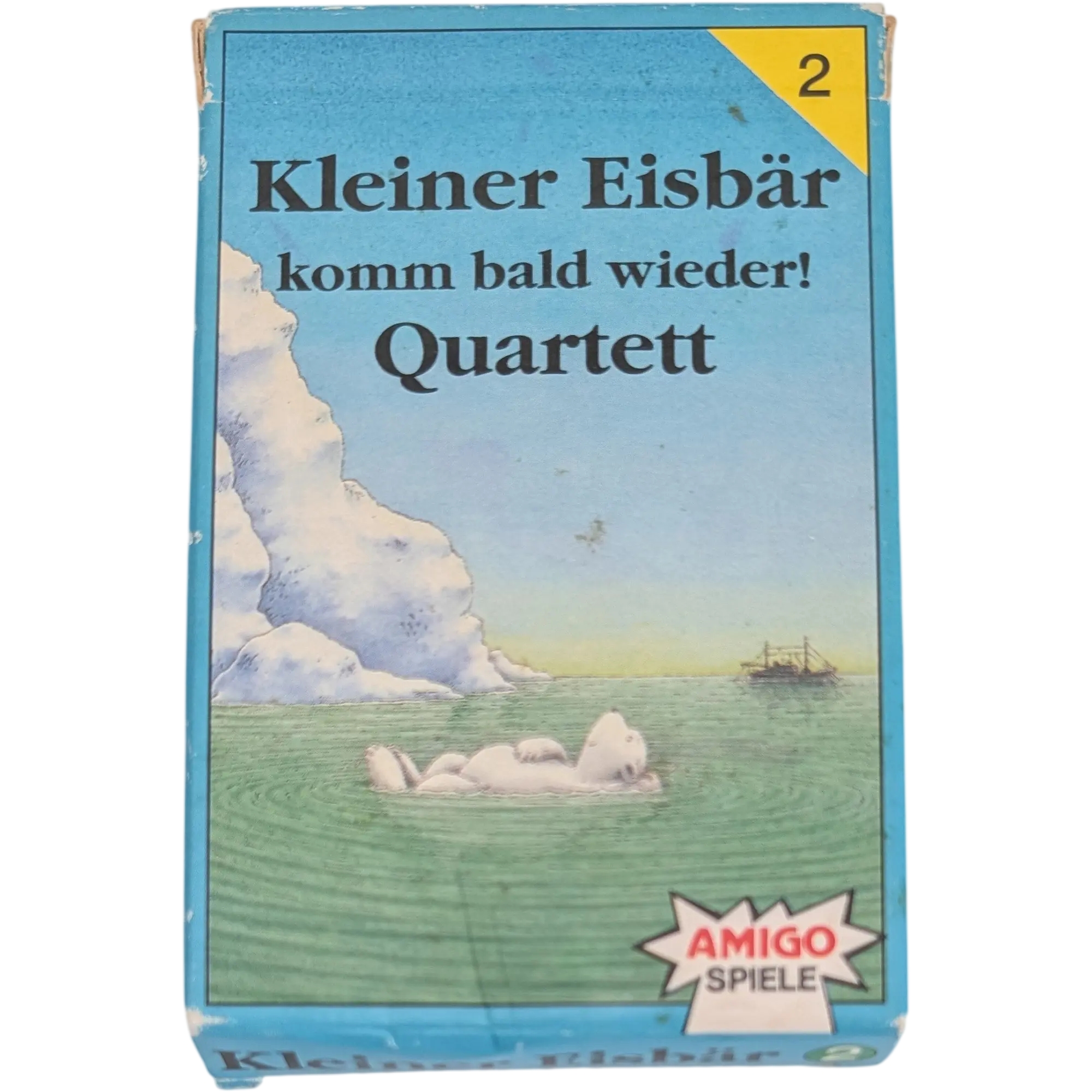 Amigo Kleiner Eisbär komm bald wieder! Quartett 2