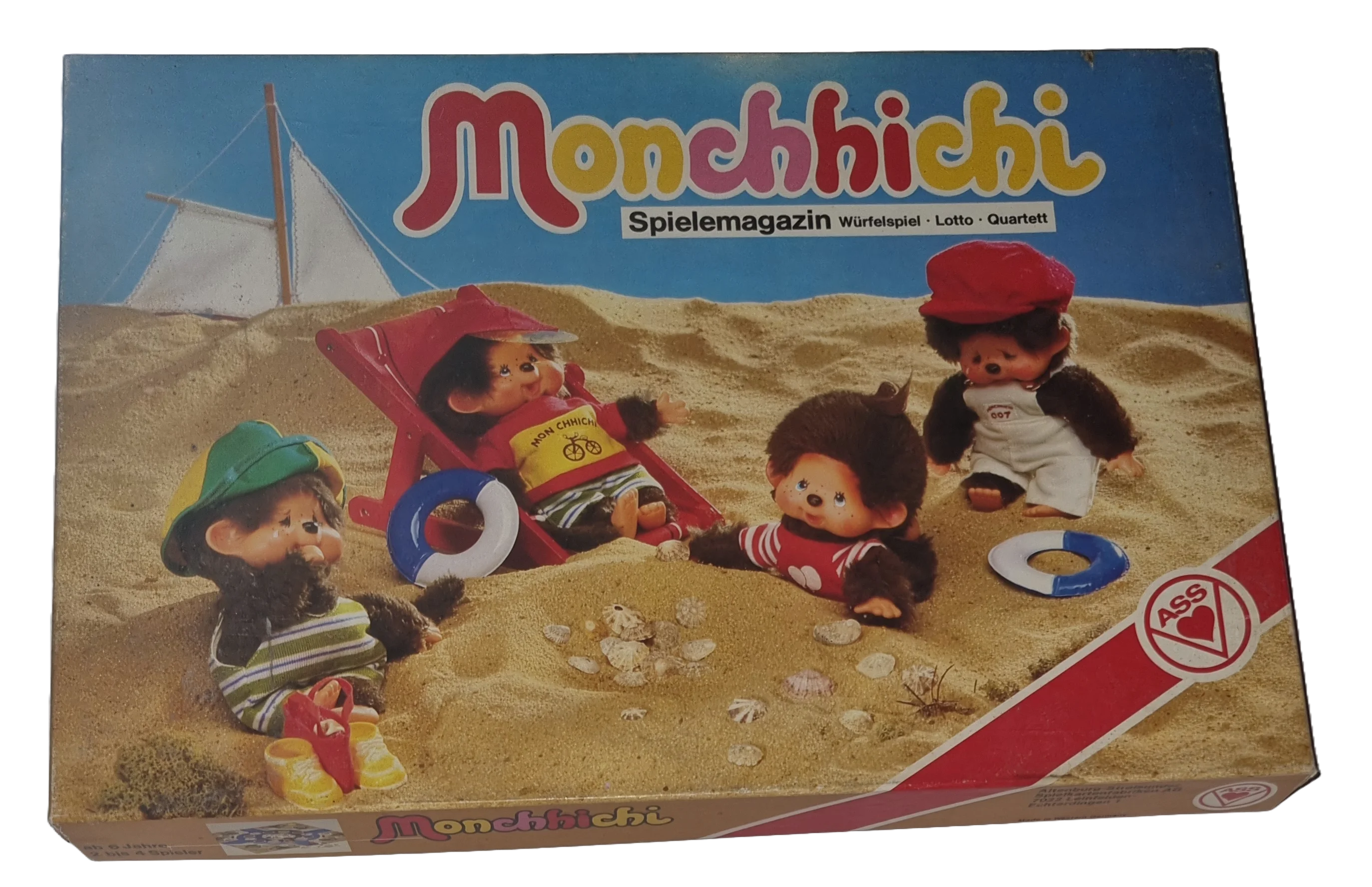 ASS Monchhichi 2362/9