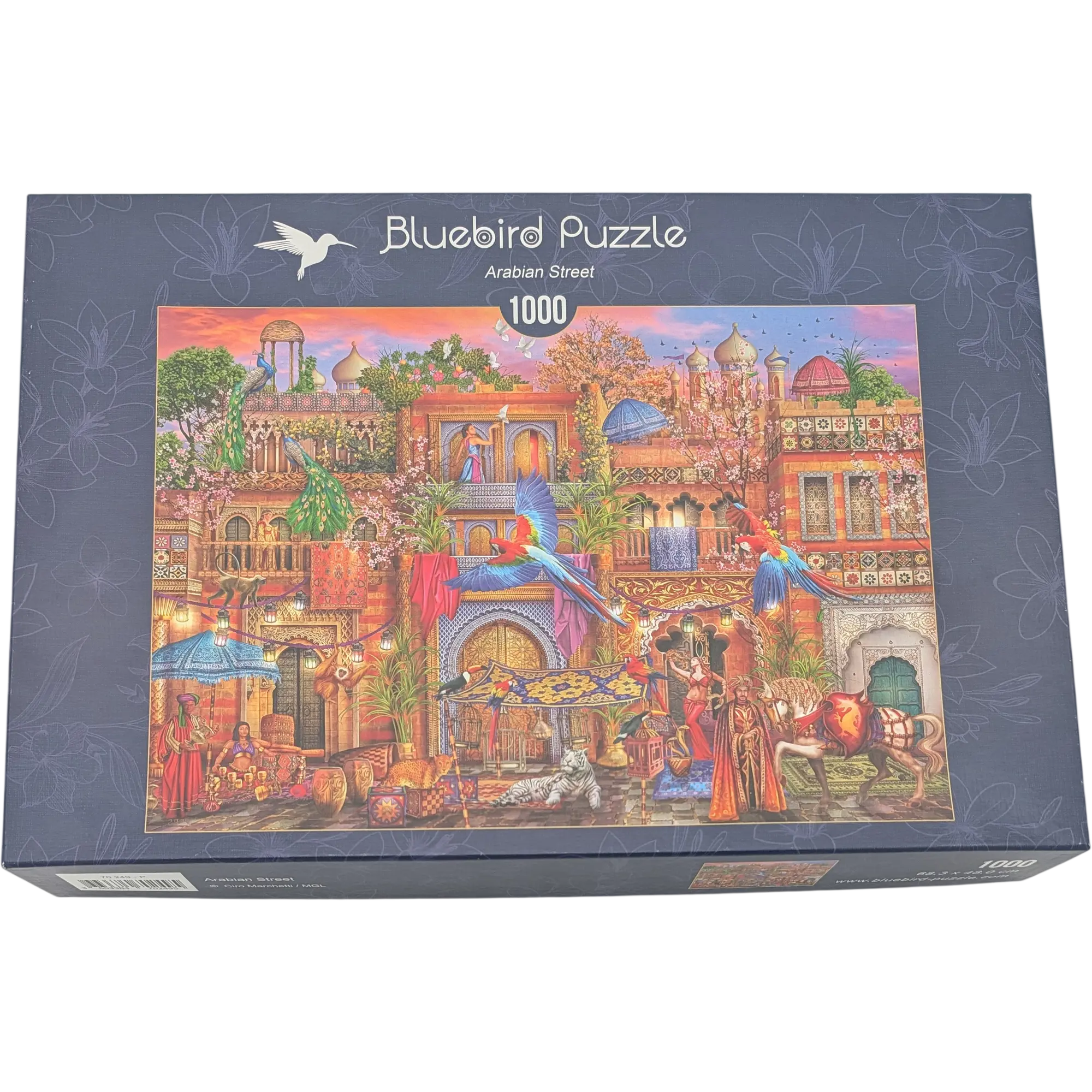 Art by Bluebird Puzzle 1000 Teile 70249 Arabian Street