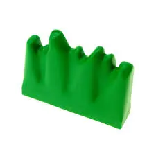 Lego Duplo Busch Hecke Mittelgrün