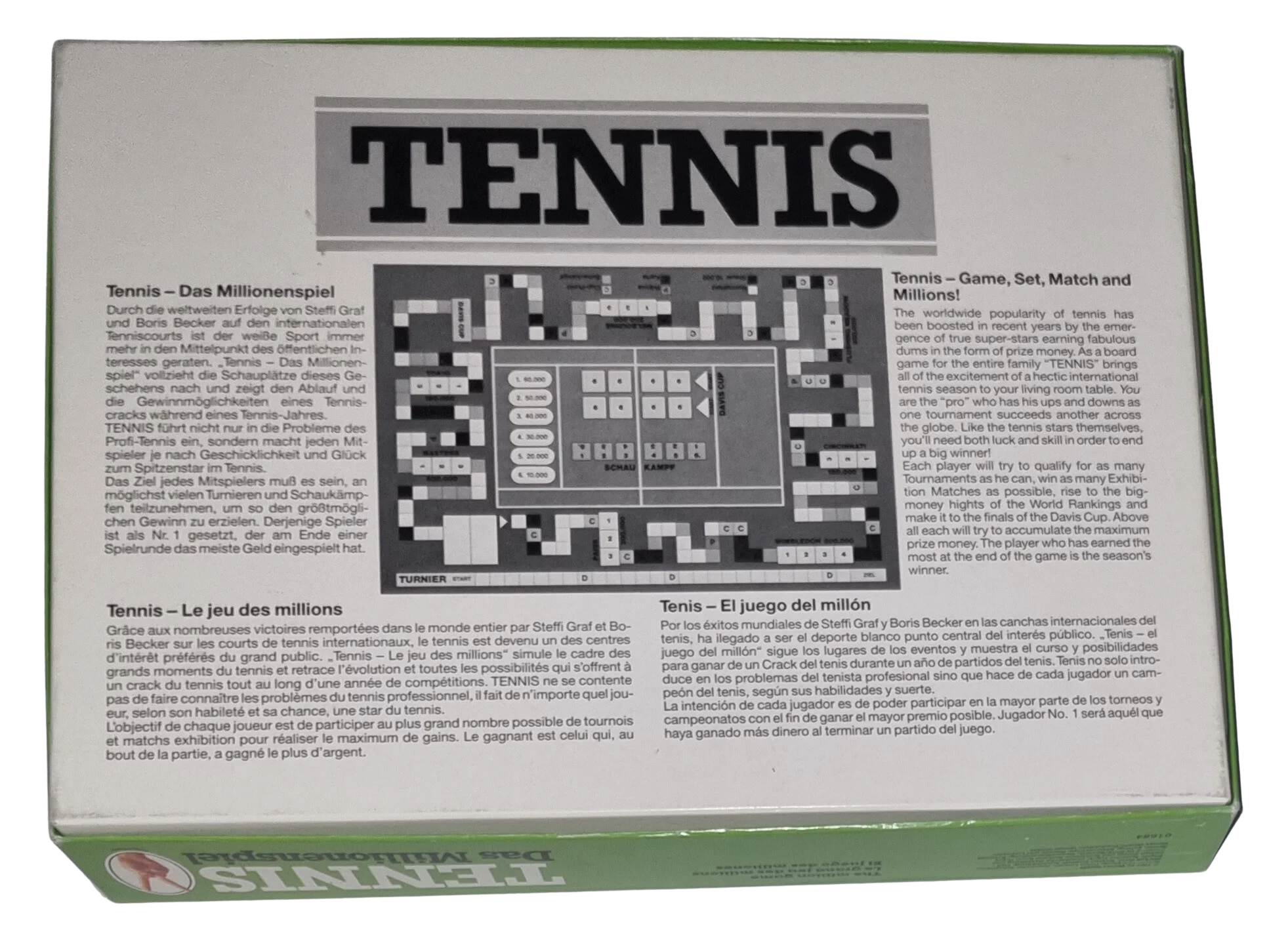 Tennis das Millionenspiel 87014